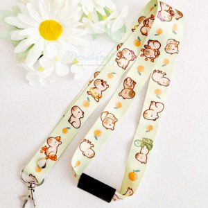 chill capy Lanyard with Safety release buckle
