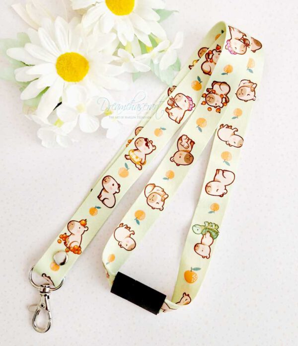 chill capy Lanyard with Safety release buckle