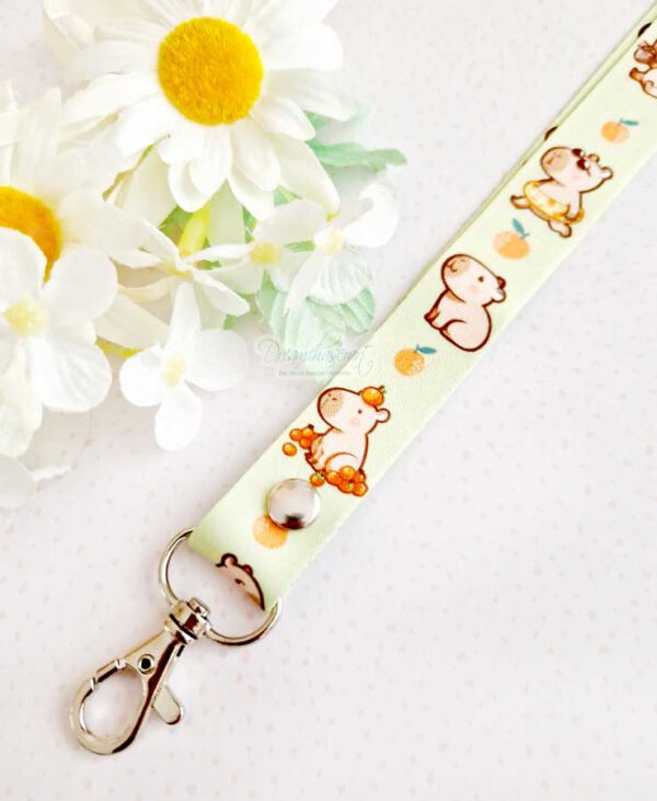chill capy Lanyard with Safety release buckle - Image 3