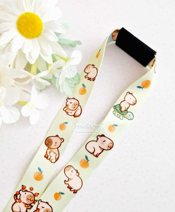chill capy Lanyard with Safety release buckle - Image 4