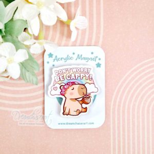 Chill capy magnet