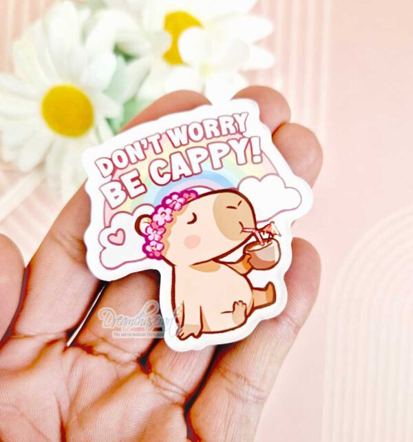 Chill capy magnet - Image 4