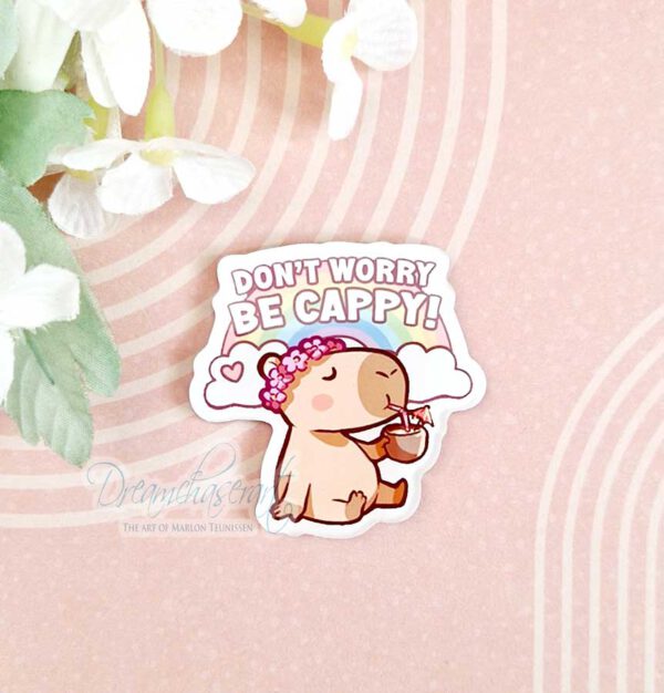 Chill capy magnet - Image 3