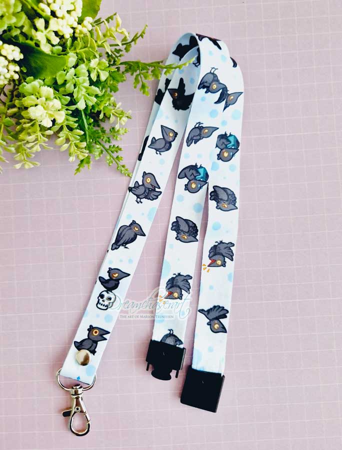 crow lanyard (1)