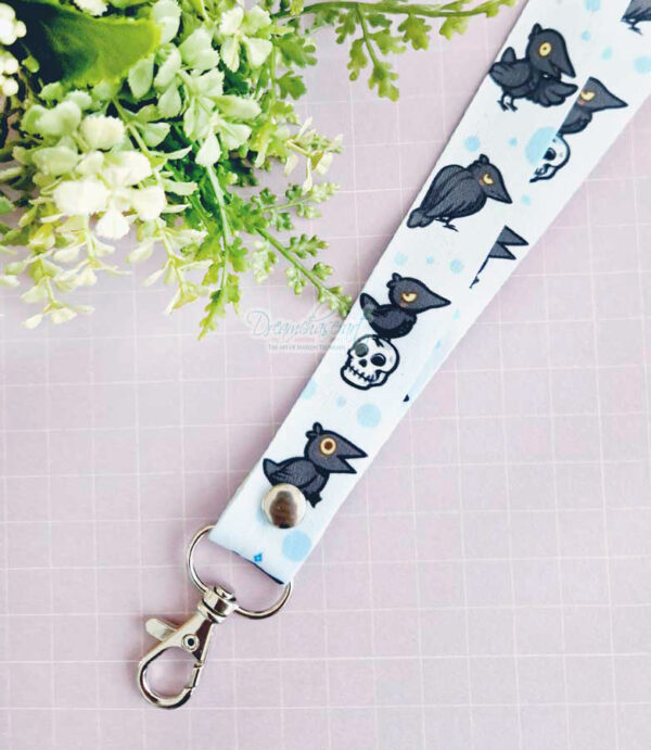 Freddy the crow Lanyard with Safety release buckle - Image 4