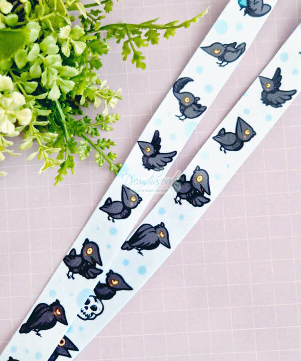 Freddy the crow Lanyard with Safety release buckle - Image 5