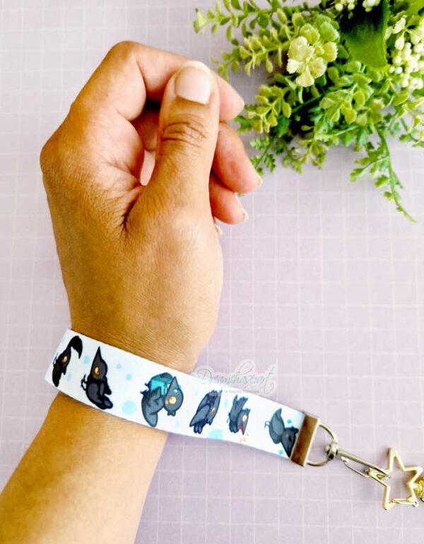 Freddy the crow Keychain Lanyard - Image 4