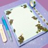 Freddy the crow memo block A5 Letter Paper - Image 2