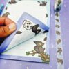 Freddy the crow memo block A5 Letter Paper - Image 3