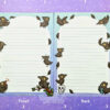 Freddy the crow memo block A5 Letter Paper - Image 5