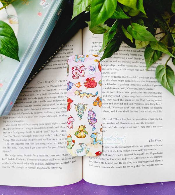 Dragon buddies Bookmark - Image 4
