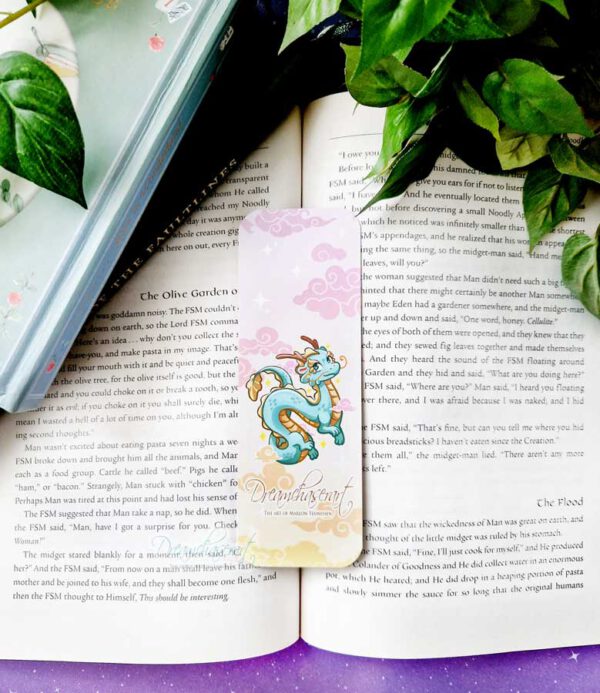 Dragon buddies Bookmark - Image 3