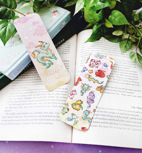 Dragon buddies Bookmark