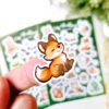Woodland creatures Sticker sheet - Image 3