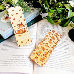 Little Fox Bookmark