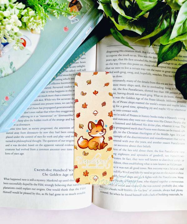 Little Fox Bookmark - Image 4