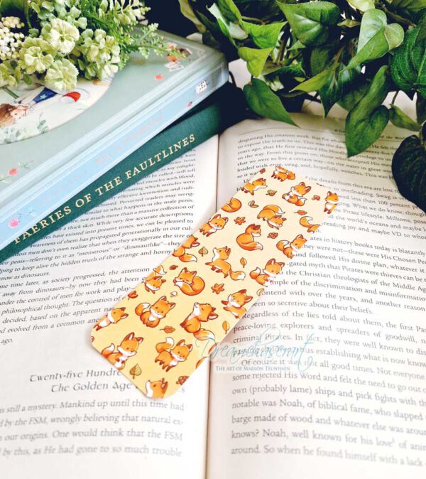 Little Fox Bookmark - Image 3