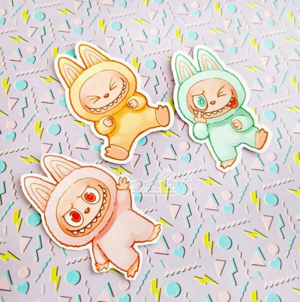 Labubu sticker/magnet - Image 5