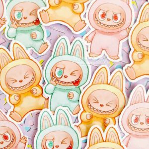 Labubu sticker/magnet