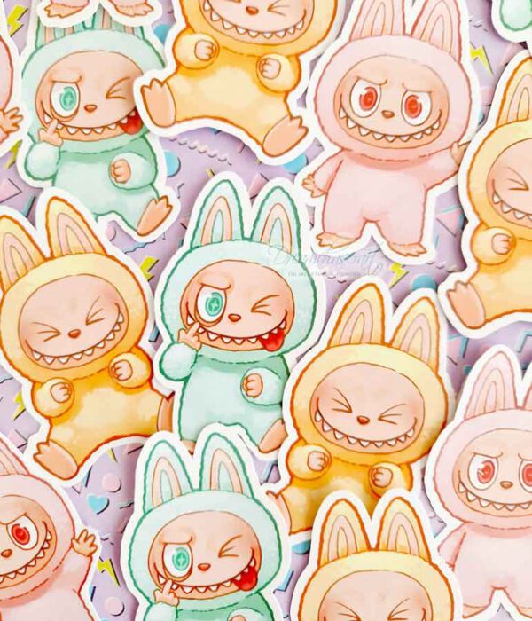 Labubu sticker/magnet