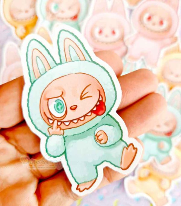 Labubu sticker/magnet - Image 4