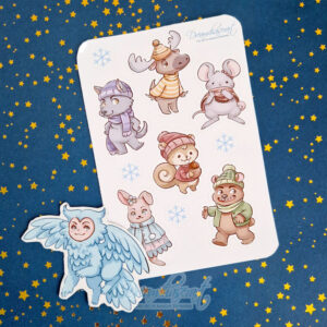 Märchen sticker set