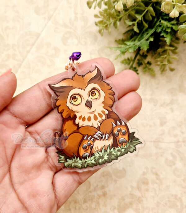 Owlbear Keychain - Image 4