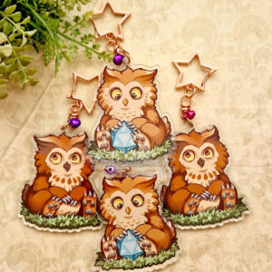 Owlbear Keychain