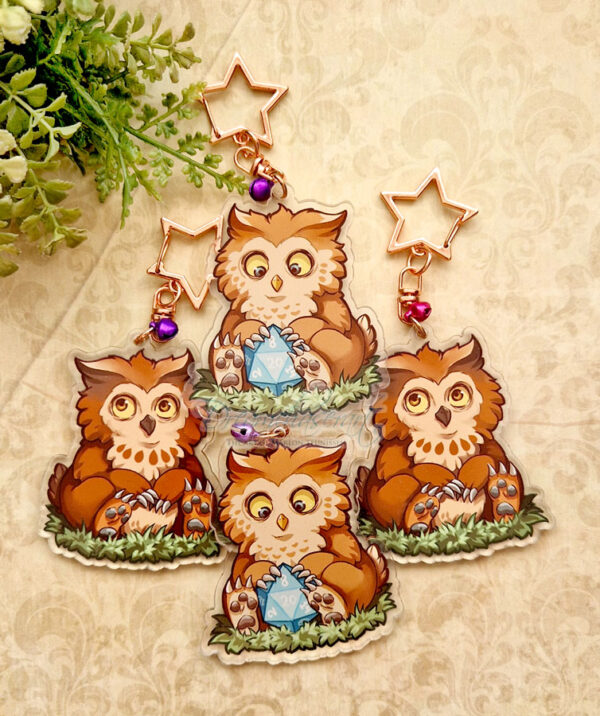 Owlbear Keychain