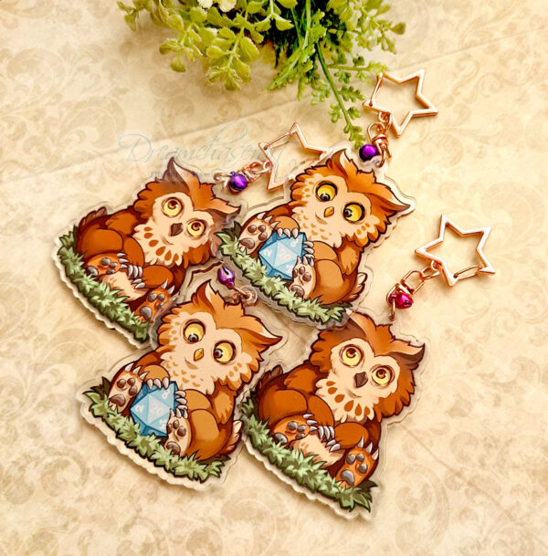 Owlbear Keychain - Image 2