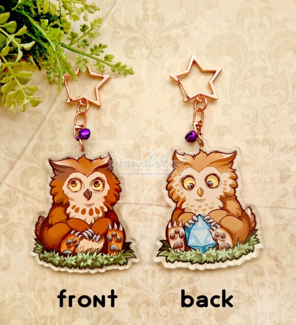 Owlbear Keychain - Image 3
