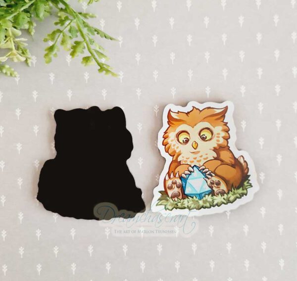 Owlbear magnet - Image 3