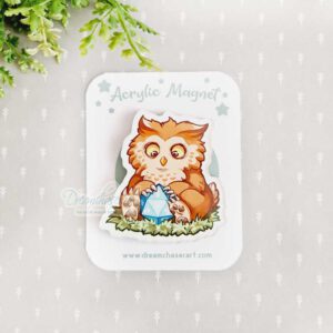 Owlbear magnet