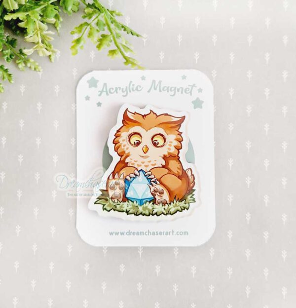 Owlbear magnet