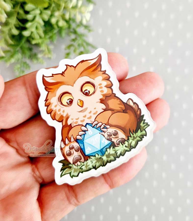 owlbear magnet (3)