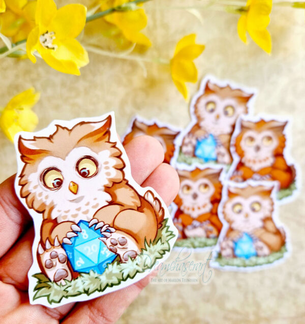 owlbear sticker/magnet set of 2 - Image 3
