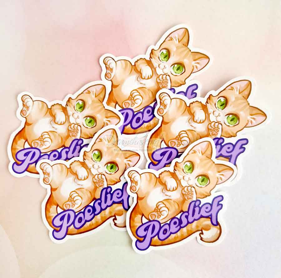poeslief stickers (2)
