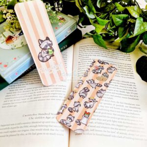 Raccoons Bookmark