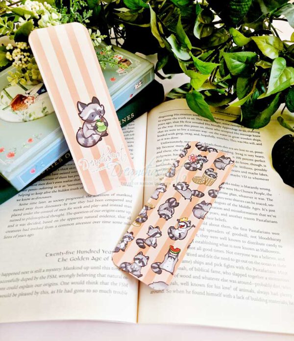Raccoons Bookmark