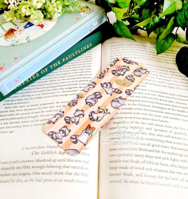 Raccoons Bookmark - Image 3