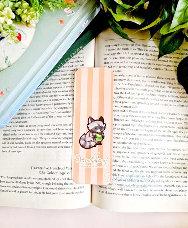 Raccoons Bookmark - Image 4