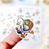 Seagull holiday Sticker sheet - Image 3