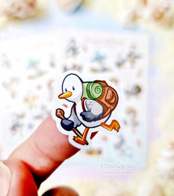Seagull holiday Sticker sheet - Image 3