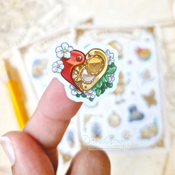 Steampunk Sticker sheet - Image 3