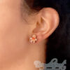 Gingerbread man stud earrings - Image 7
