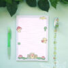 B Grade Cute Froggy Friends memo block Double sided - A5 Letter Paper - Image 2