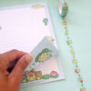 B Grade Cute Froggy Friends memo block Double sided - A5 Letter Paper - Image 3