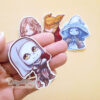 Elden Ring sticker/magnet set - Image 3