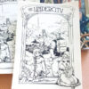 The undercity Bookplate - Steampunk - Heartland stories - Self Adhesive Bookplate Labels - Image 2