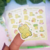 Froggy Friends Sticker sheet - Image 3